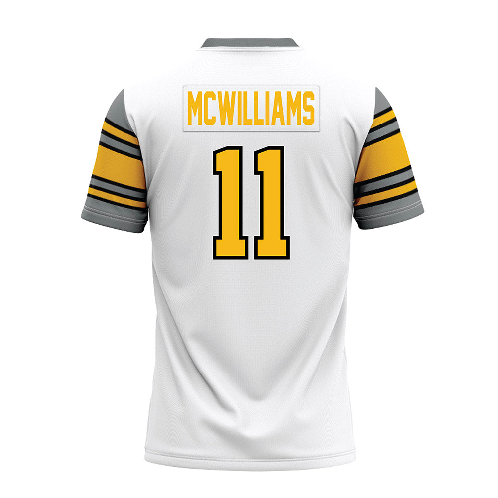 Idaho - NCAA Football : Nolan McWilliams - White Premium Football Jersey-1