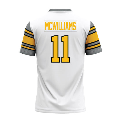 Idaho - NCAA Football : Nolan McWilliams - White Premium Football Jersey-1