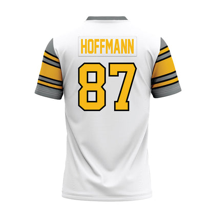 Idaho - NCAA Football : Gabe Hoffmann - White Premium Football Jersey-1