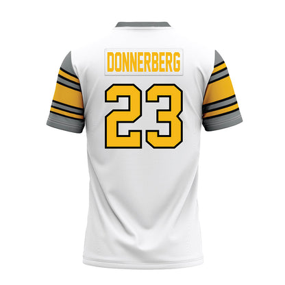 Idaho - NCAA Football : Wiley Donnerberg - White Premium Football Jersey