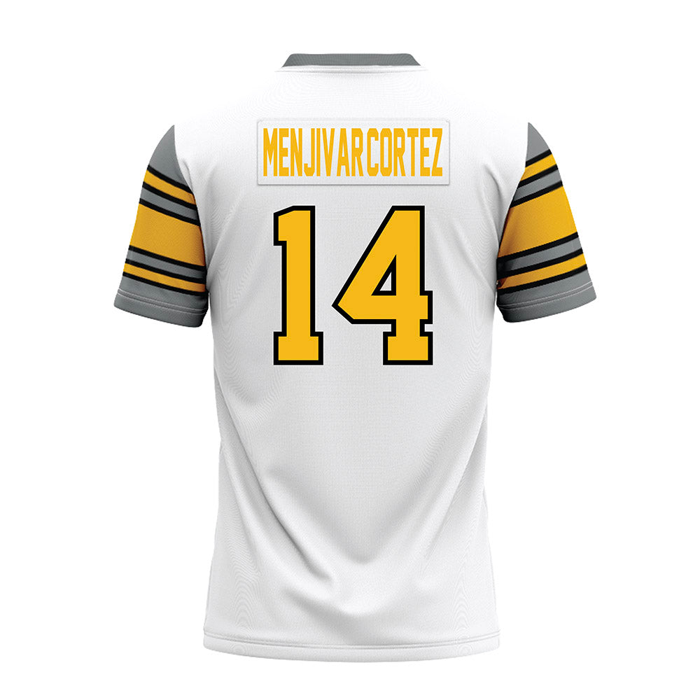 Idaho - NCAA Football : Emmerson Menjivar-Cortez - White Premium Football Jersey