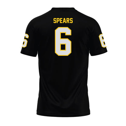 Idaho - NCAA Football : Zakhari Spears - Black Premium Football Jersey-1