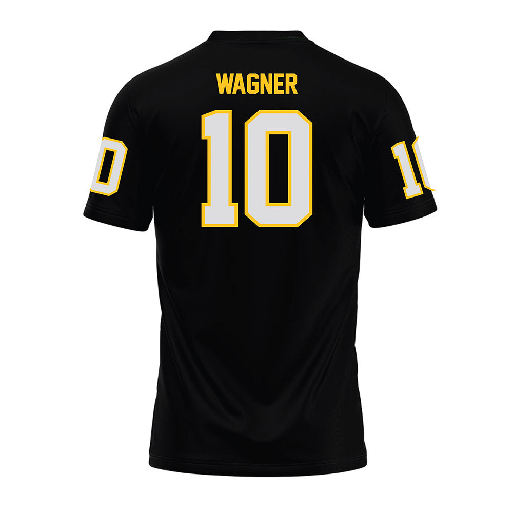 Idaho - NCAA Football : Jack Wagner - Black Premium Football Jersey-1