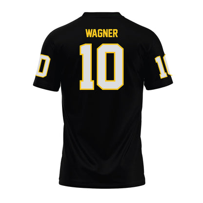 Idaho - NCAA Football : Jack Wagner - Black Premium Football Jersey-1