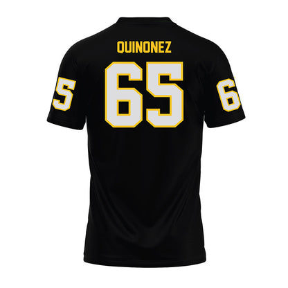 Idaho - NCAA Football : Christopher Quinonez - Black Premium Football Jersey-1