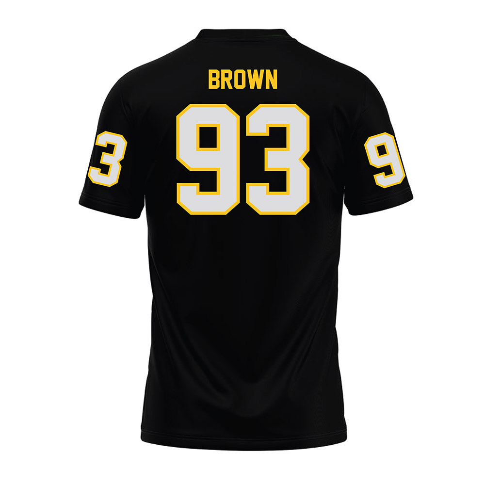 Idaho - NCAA Football : Sam Brown - Black Premium Football Jersey