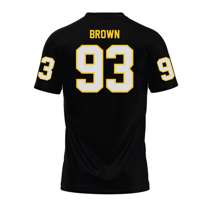 Idaho - NCAA Football : Sam Brown - Black Premium Football Jersey