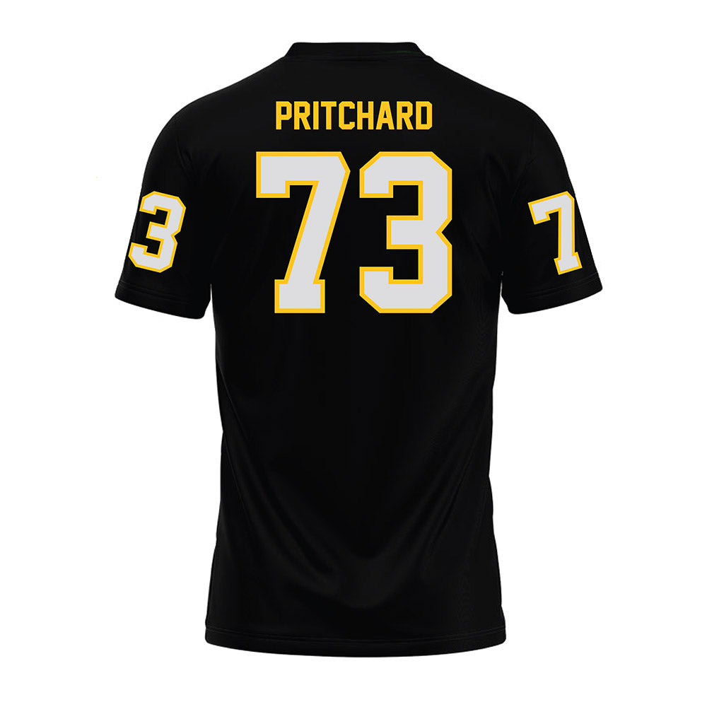 Idaho - NCAA Football : Nathan Pritchard - Black Premium Football Jersey-1