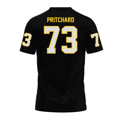 Idaho - NCAA Football : Nathan Pritchard - Black Premium Football Jersey-1