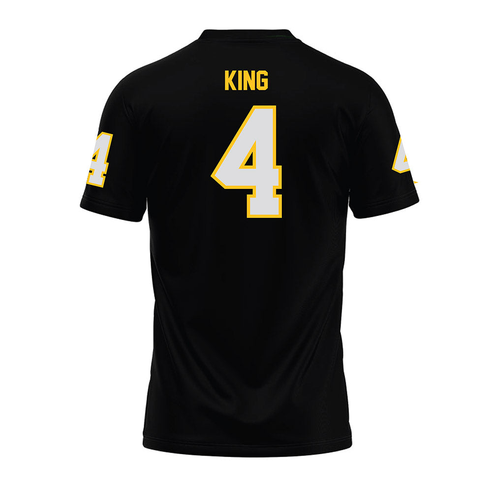 Idaho - NCAA Football : Isiah King - Black Premium Football Jersey-1