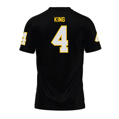 Idaho - NCAA Football : Isiah King - Black Premium Football Jersey-1
