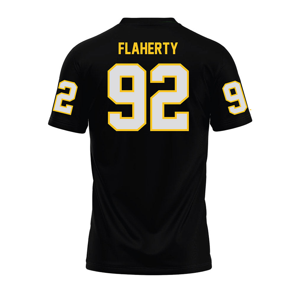 Idaho - NCAA Football : Austin Flaherty - Black Premium Football Jersey-1