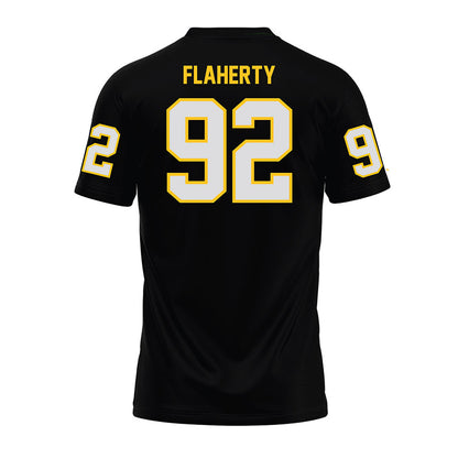 Idaho - NCAA Football : Austin Flaherty - Black Premium Football Jersey-1