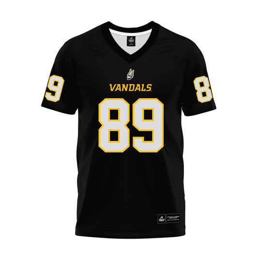 Idaho - NCAA Football : Matyus McLain - Black Premium Football Jersey