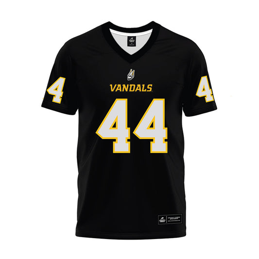 Idaho - NCAA Football : Cruz Hepburn - Black Premium Football Jersey