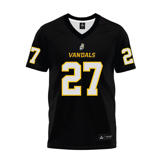 Idaho - NCAA Football : Brody Michael - Black Premium Football Jersey-0