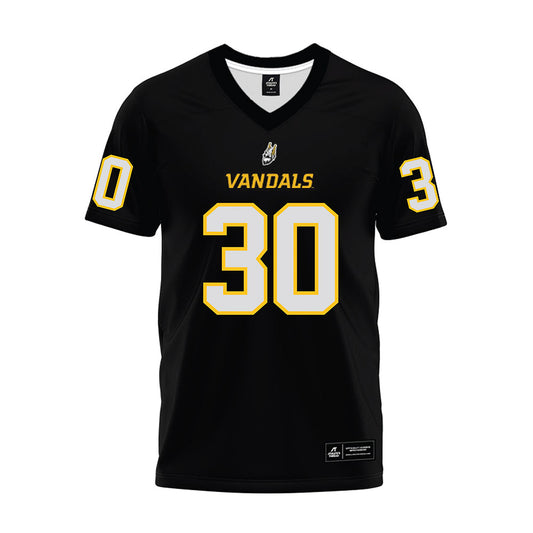 Idaho - NCAA Football : Taeshaun Reese - Black Premium Football Jersey-0