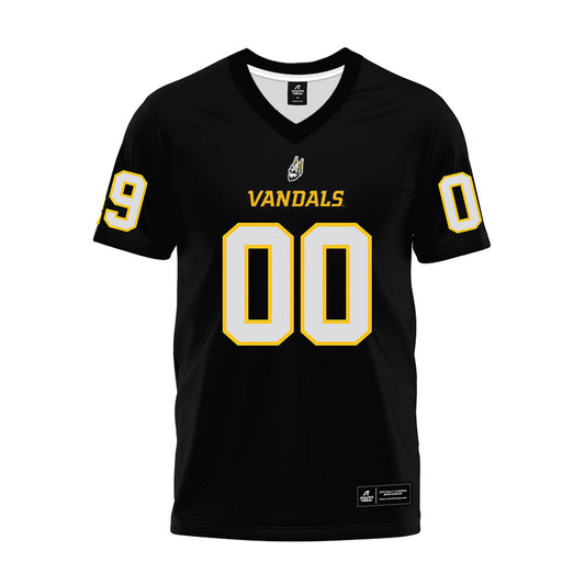 Idaho - NCAA Football : Brody Thomas - Black Premium Football Jersey-0