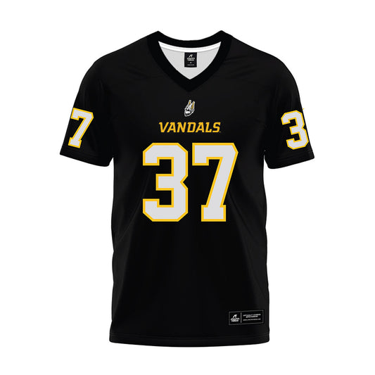 Idaho - NCAA Football : Hayden Kincheloe - Black Premium Football Jersey-0