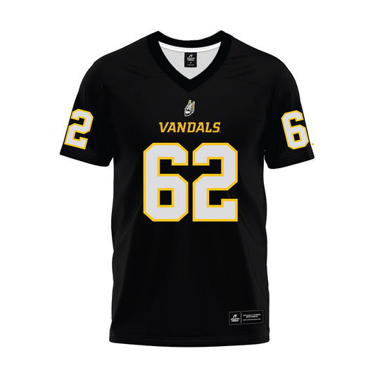 Idaho - NCAA Football : Cameron Glenn - Black Premium Football Jersey-0