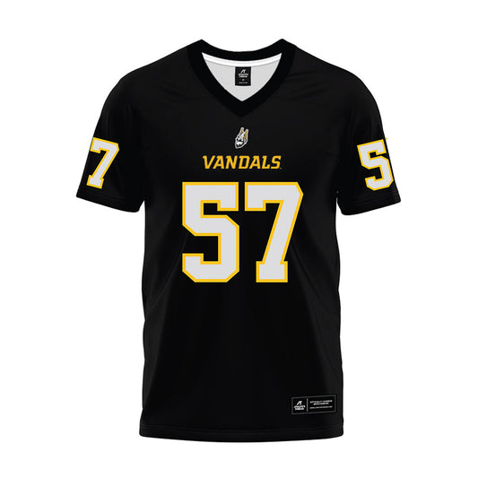 Idaho - NCAA Football : Xander Echols - Black Premium Football Jersey-0