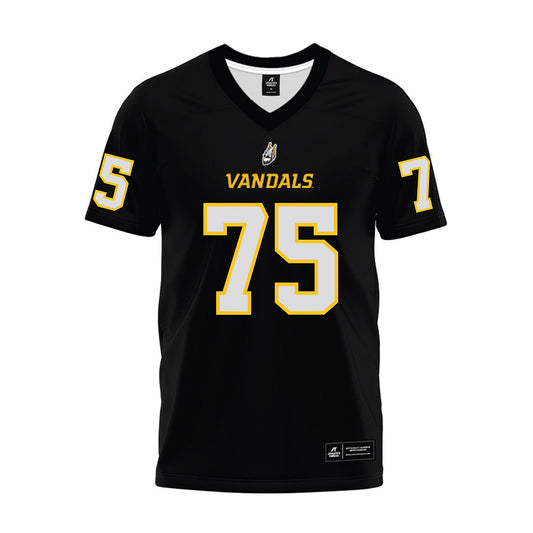 Idaho - NCAA Football : LeRonn Nelson - Black Premium Football Jersey-0