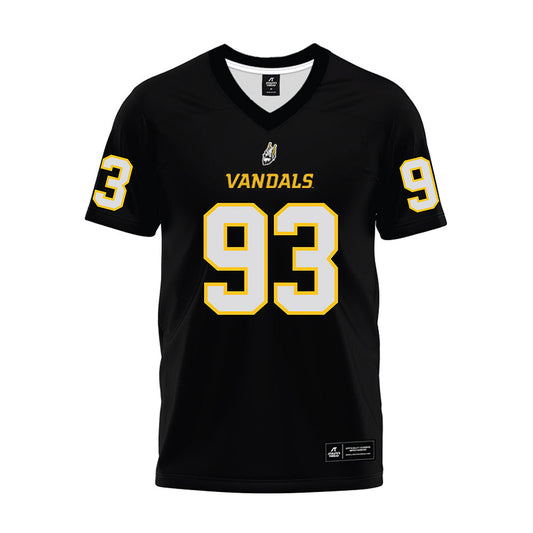 Idaho - NCAA Football : Sam Brown - Black Premium Football Jersey
