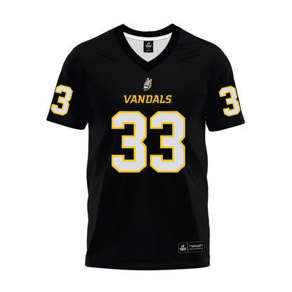  - NCAA Football : Julian Lee - Black Premium Football Jersey-0