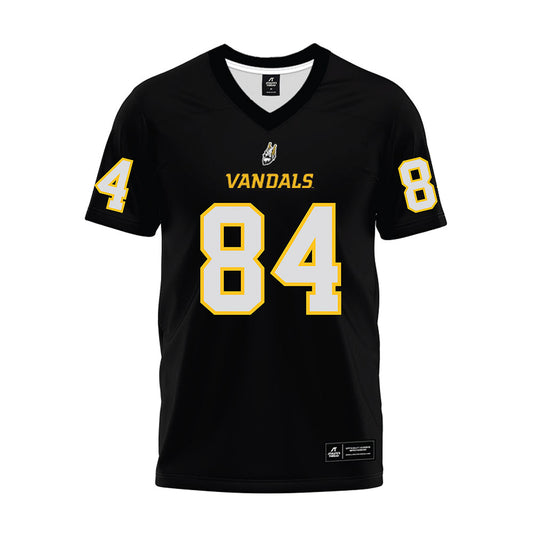 Idaho - NCAA Football : Joseph Vinup - Black Premium Football Jersey-0