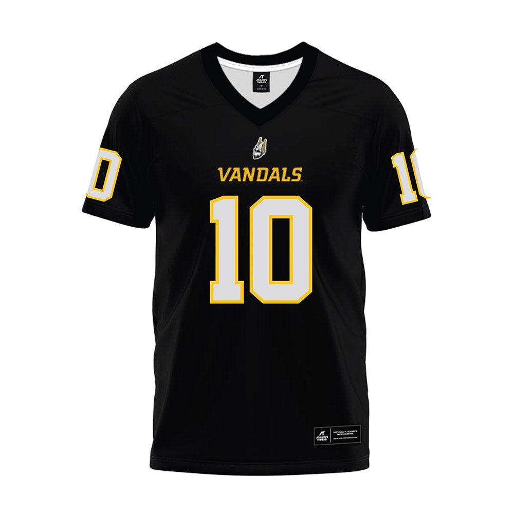 Idaho - NCAA Football : Jack Wagner - Black Premium Football Jersey-0