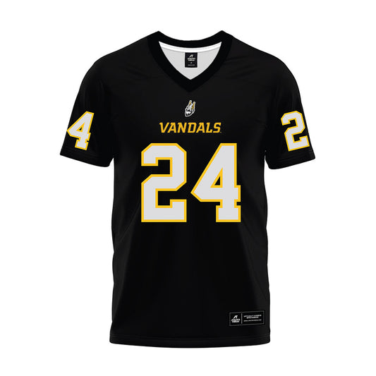 Idaho - NCAA Football : Diezel Wilkinson - Black Premium Football Jersey