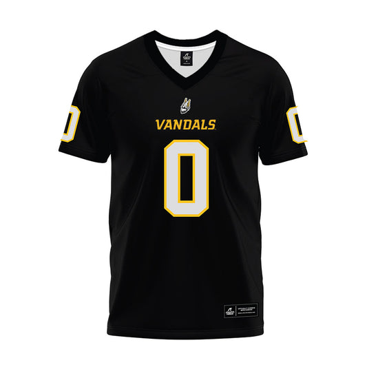 Idaho - NCAA Football : Marquawn McCraney - Black Premium Football Jersey