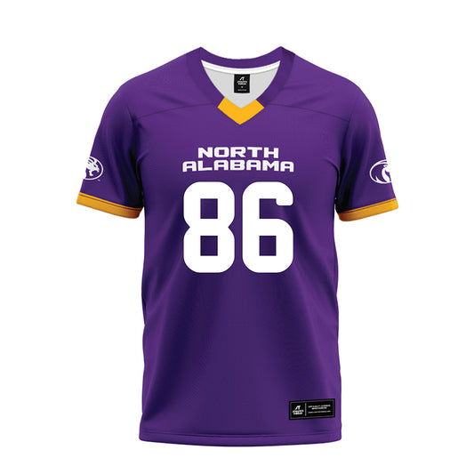 North Alabama - NCAA Football : Amarie Rogers - Purple Premium Football Jersey