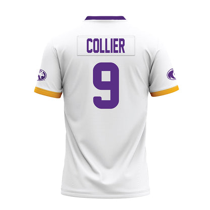 North Alabama - NCAA Football : Logan Collier - White Premium Football Jersey