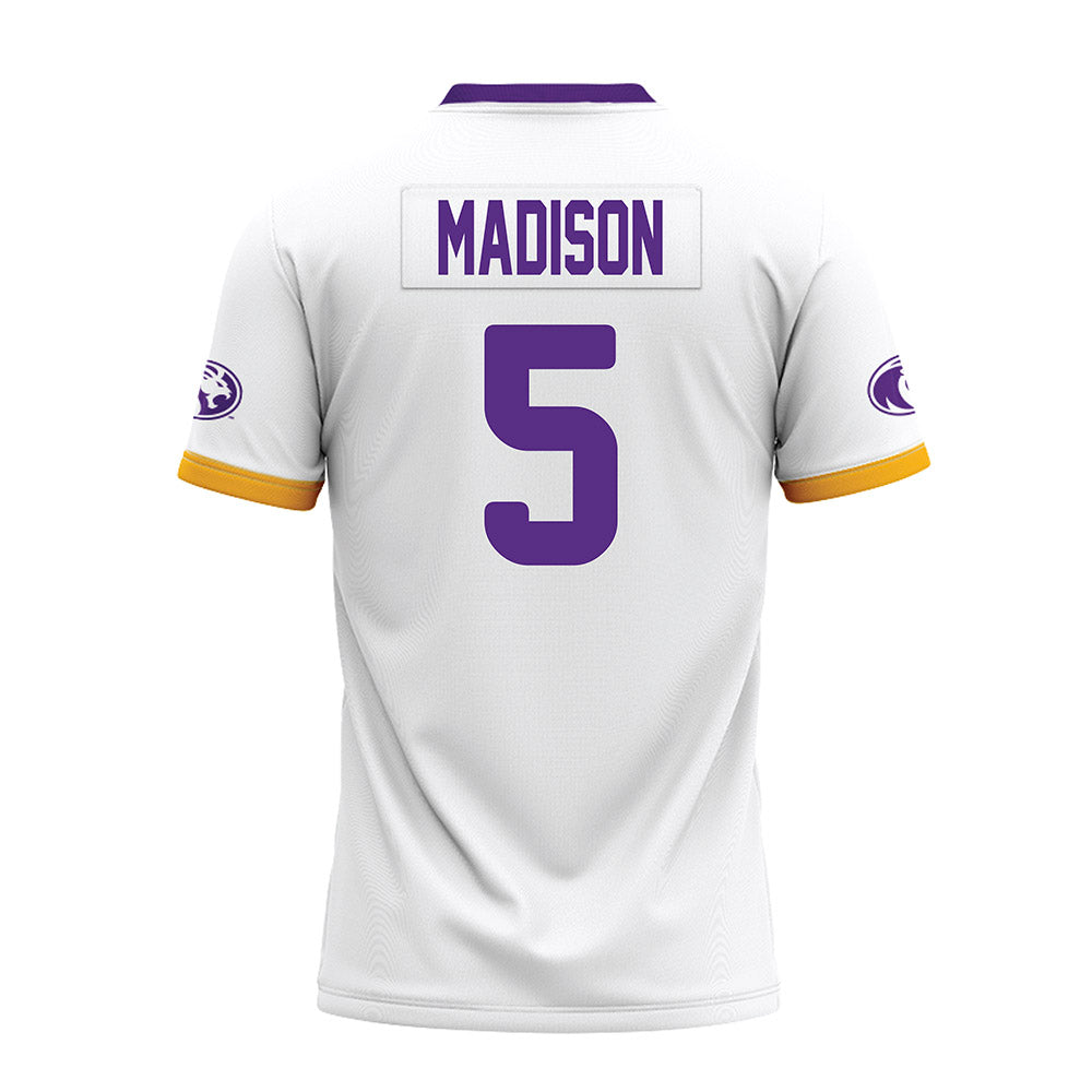 North Alabama - NCAA Football : Ryan Madison - White Premium Football Jersey