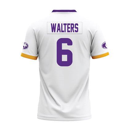 North Alabama - NCAA Football : Noah Walters - White Premium Football Jersey