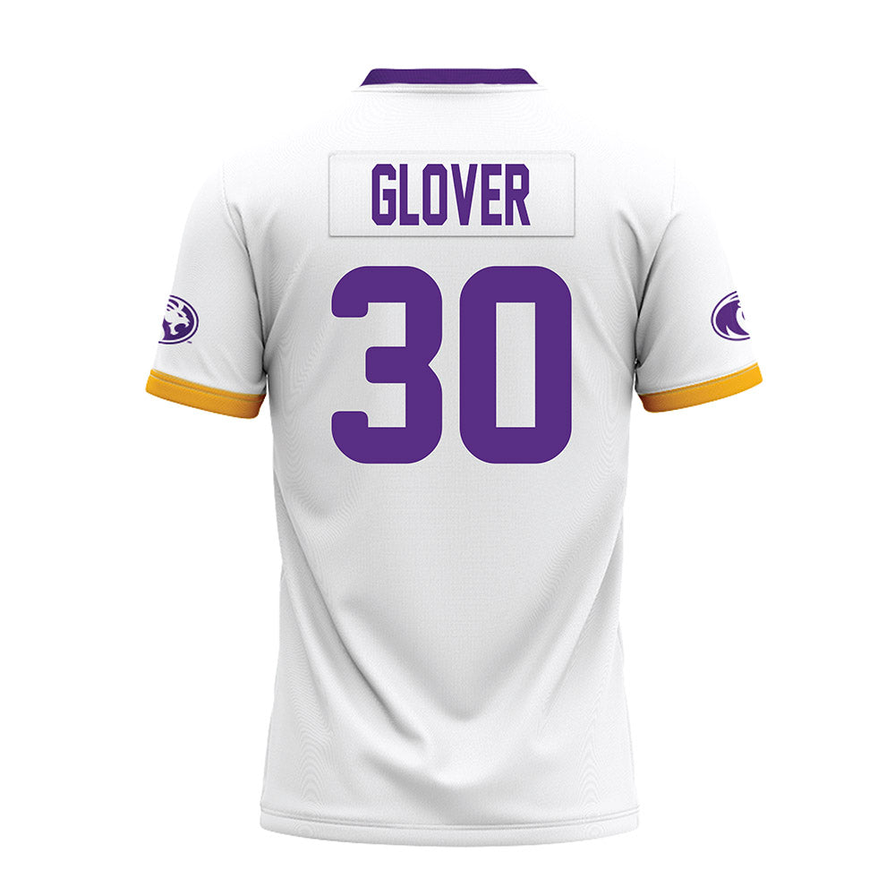 North Alabama - NCAA Football : Leo Glover - White Premium Football Jersey-1