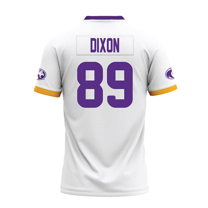 North Alabama - NCAA Football : Chandler Dixon - White Premium Football Jersey-1
