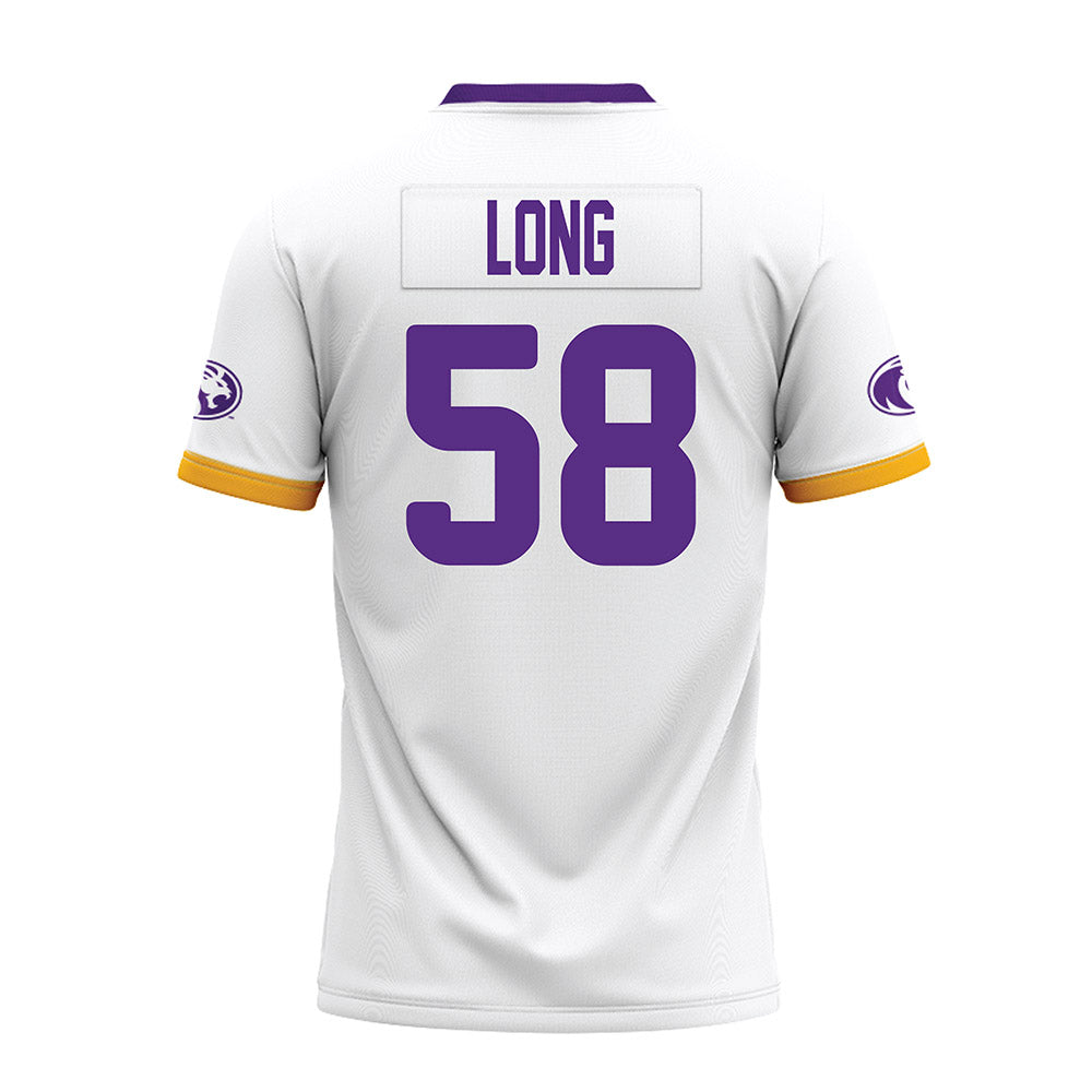 North Alabama - NCAA Football : Eli Long - White Premium Football Jersey-1