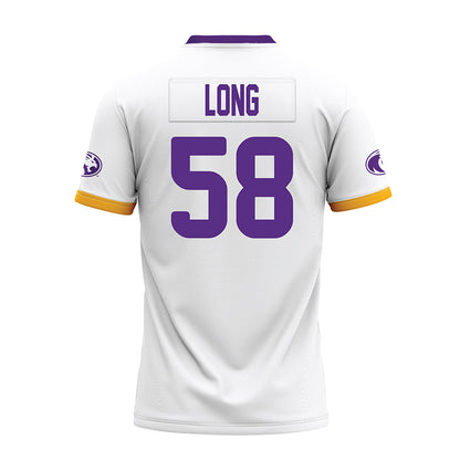 North Alabama - NCAA Football : Eli Long - White Premium Football Jersey-1