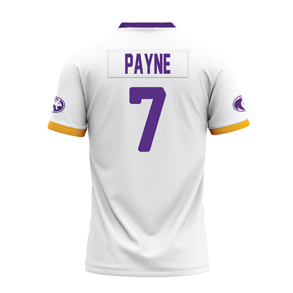 North Alabama - NCAA Football : Jamari Payne - White Premium Football Jersey-1