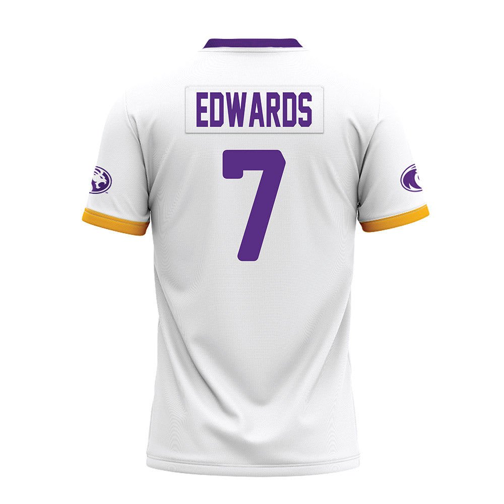 North Alabama - NCAA Football : Jalin Edwards - White Premium Football Jersey-1
