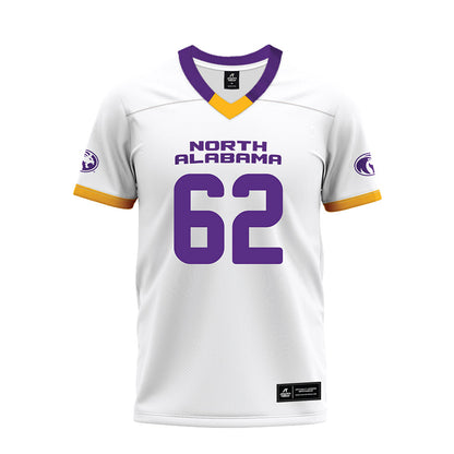 North Alabama - NCAA Football : Carson Wheeler - White Premium Football Jersey-0