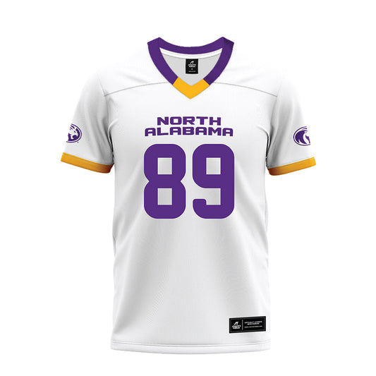North Alabama - NCAA Football : Chandler Dixon - White Premium Football Jersey-0