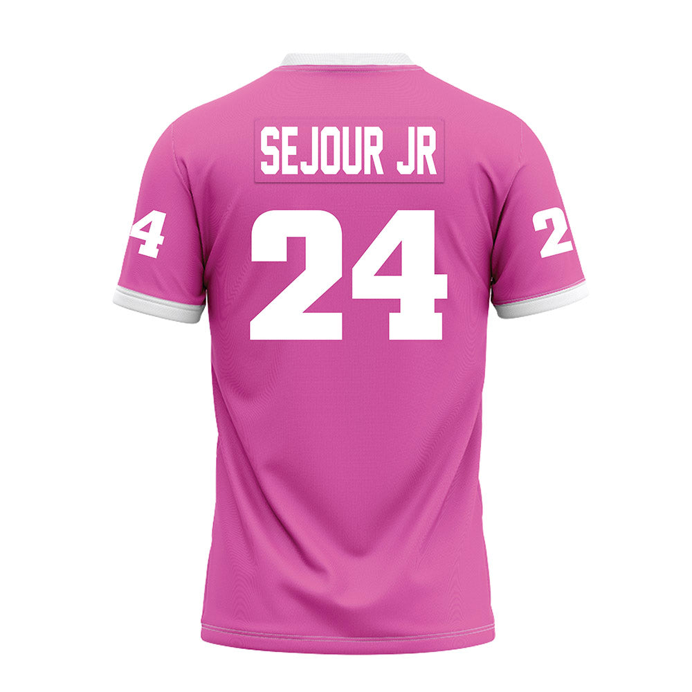 UTC - NCAA Football : Kelly Sejour Jr - Pink Premium Football Jersey-1