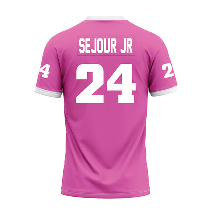 UTC - NCAA Football : Kelly Sejour Jr - Pink Premium Football Jersey-1