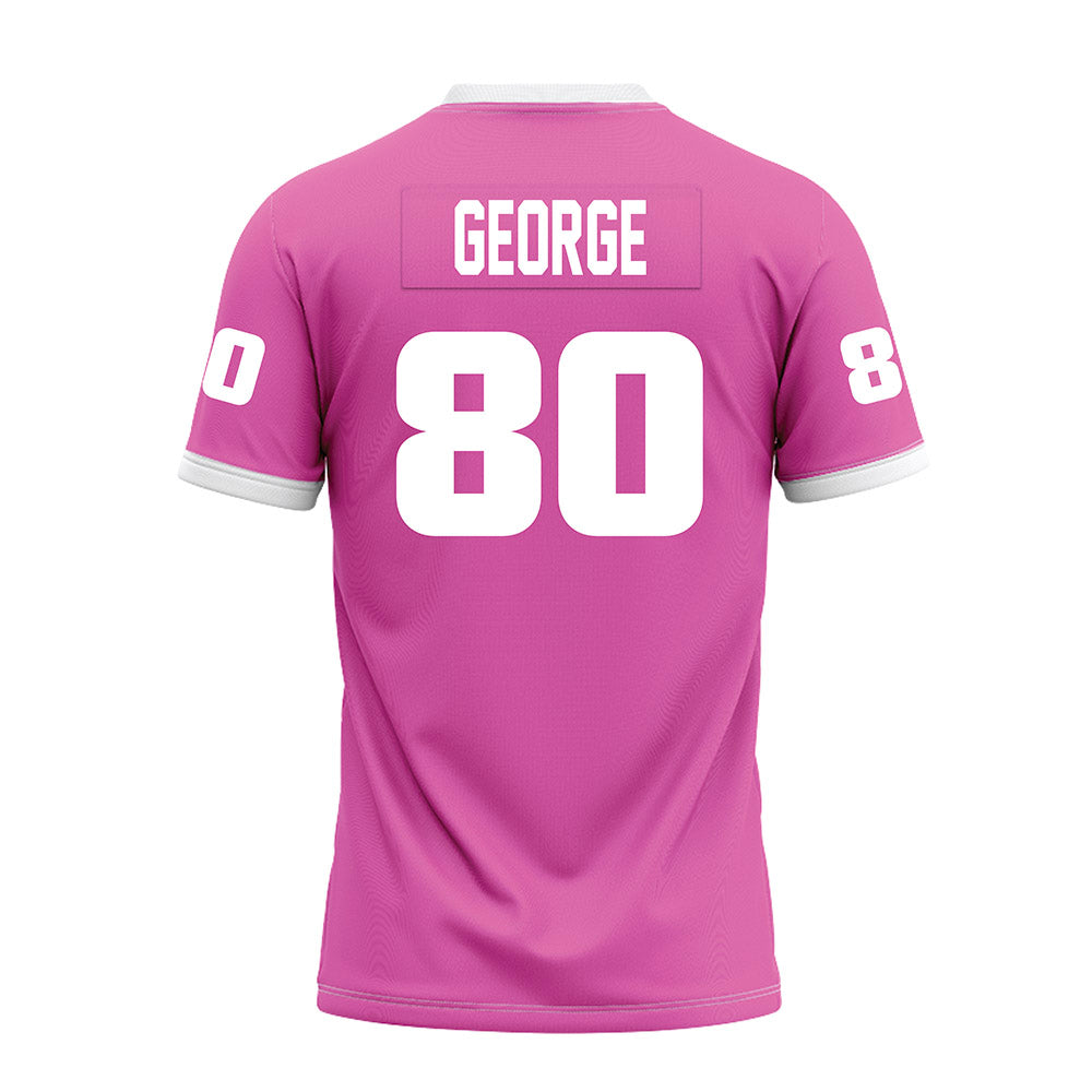UTC - NCAA Football : Jaden George - Pink Premium Football Jersey-1