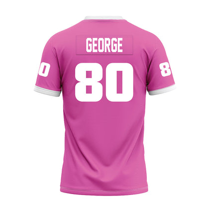 UTC - NCAA Football : Jaden George - Pink Premium Football Jersey-1