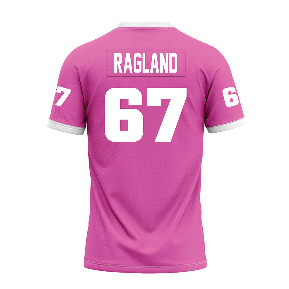 UTC - NCAA Football : Tyrell Ragland - Pink Premium Football Jersey
