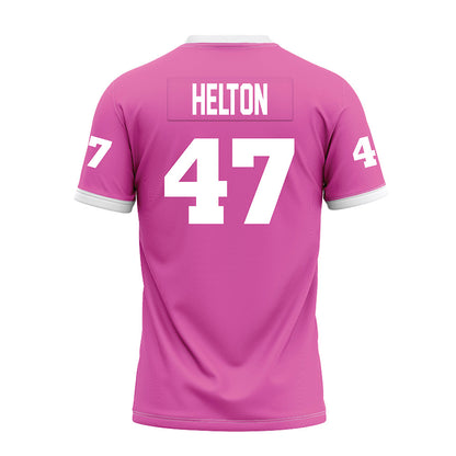 UTC - NCAA Football : Gavin Helton - Pink Premium Football Jersey